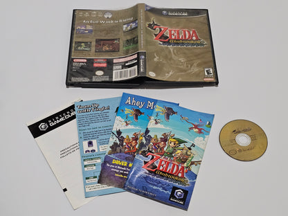 The Legend of Zelda Wind Waker Completo (CiB) Nintendo Gamecube