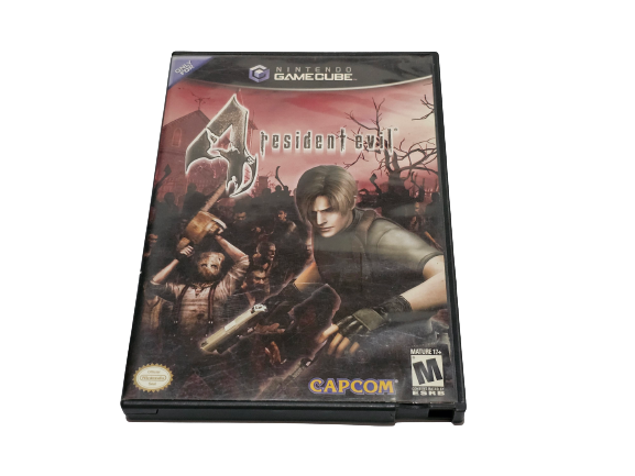 Resident Evil 4 Completo (CiB) Nintendo Gamecube