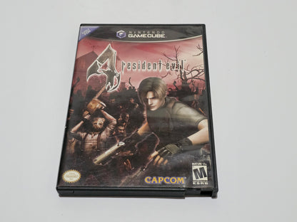 Resident Evil 4 Completo (CiB) Nintendo Gamecube