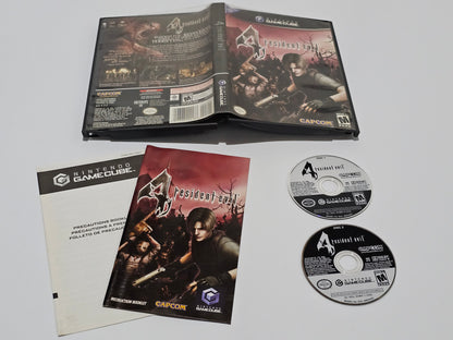 Resident Evil 4 Completo (CiB) Nintendo Gamecube