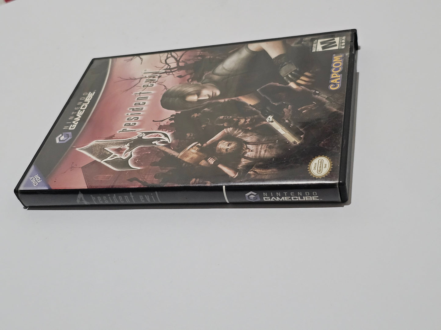 Resident Evil 4 Completo (CiB) Nintendo Gamecube