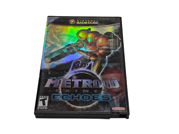 Metroid Prime 2 Echoes Completo (CiB) Nintendo Gamecube