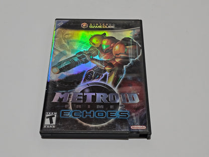 Metroid Prime 2 Echoes Completo (CiB) Nintendo Gamecube