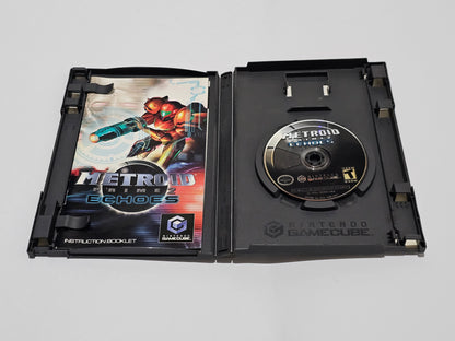 Metroid Prime 2 Echoes Completo (CiB) Nintendo Gamecube