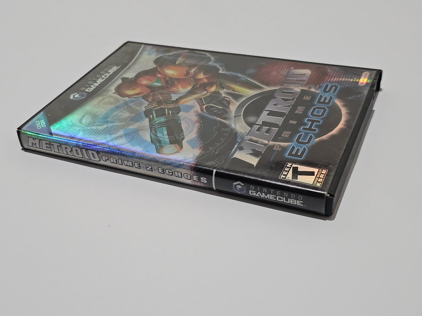 Metroid Prime 2 Echoes Completo (CiB) Nintendo Gamecube