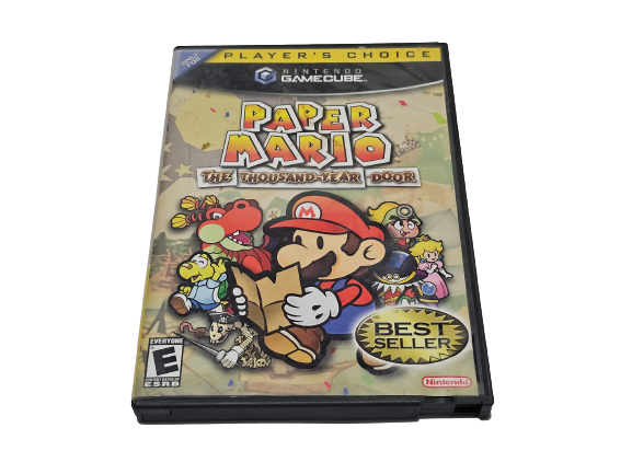 Paper Mario Thousand Year Door Completo (CiB) Nintendo Gamecube