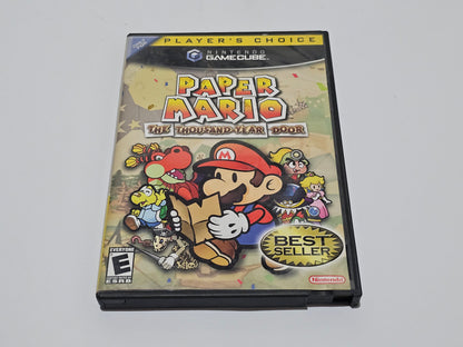 Paper Mario Thousand Year Door Completo (CiB) Nintendo Gamecube