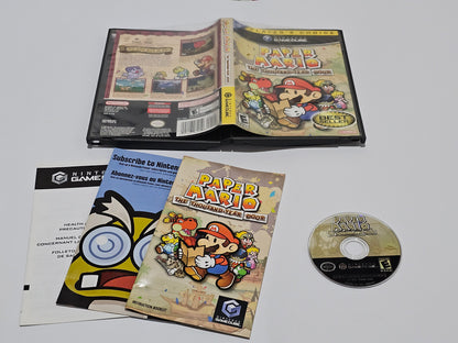 Paper Mario Thousand Year Door Completo (CiB) Nintendo Gamecube