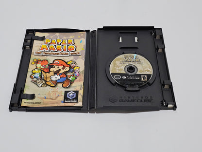 Paper Mario Thousand Year Door Completo (CiB) Nintendo Gamecube