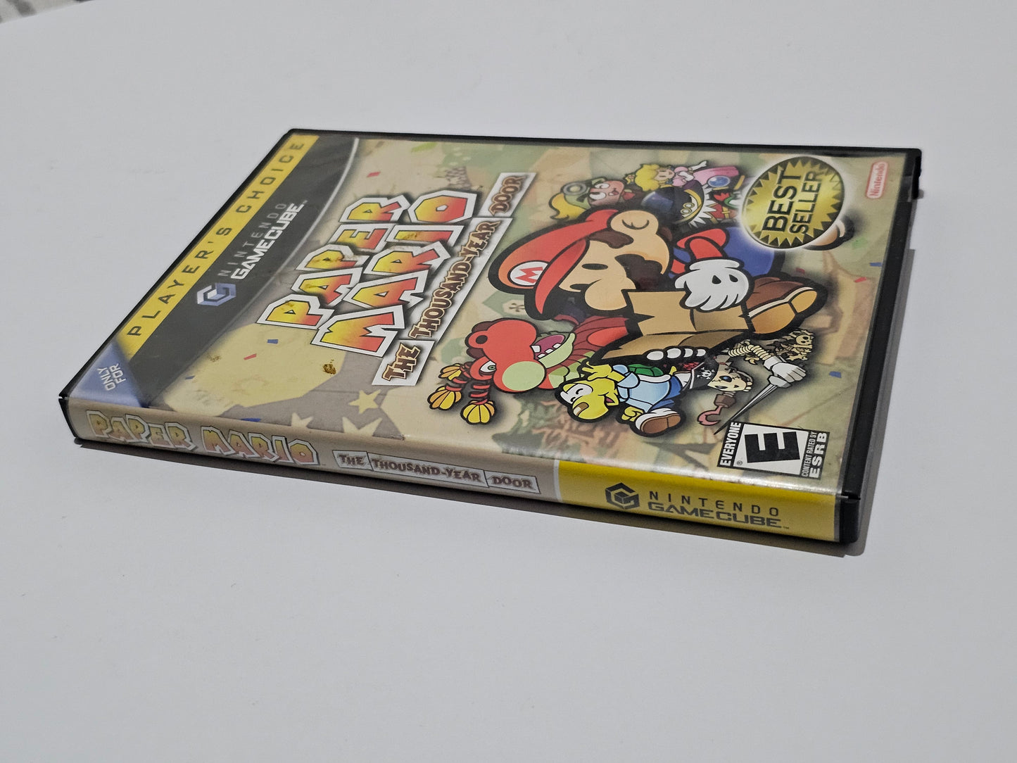 Paper Mario Thousand Year Door Completo (CiB) Nintendo Gamecube