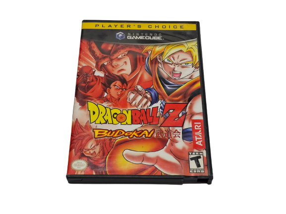 Dragon Ball Z Budokai Completo (CiB) Nintendo Gamecube