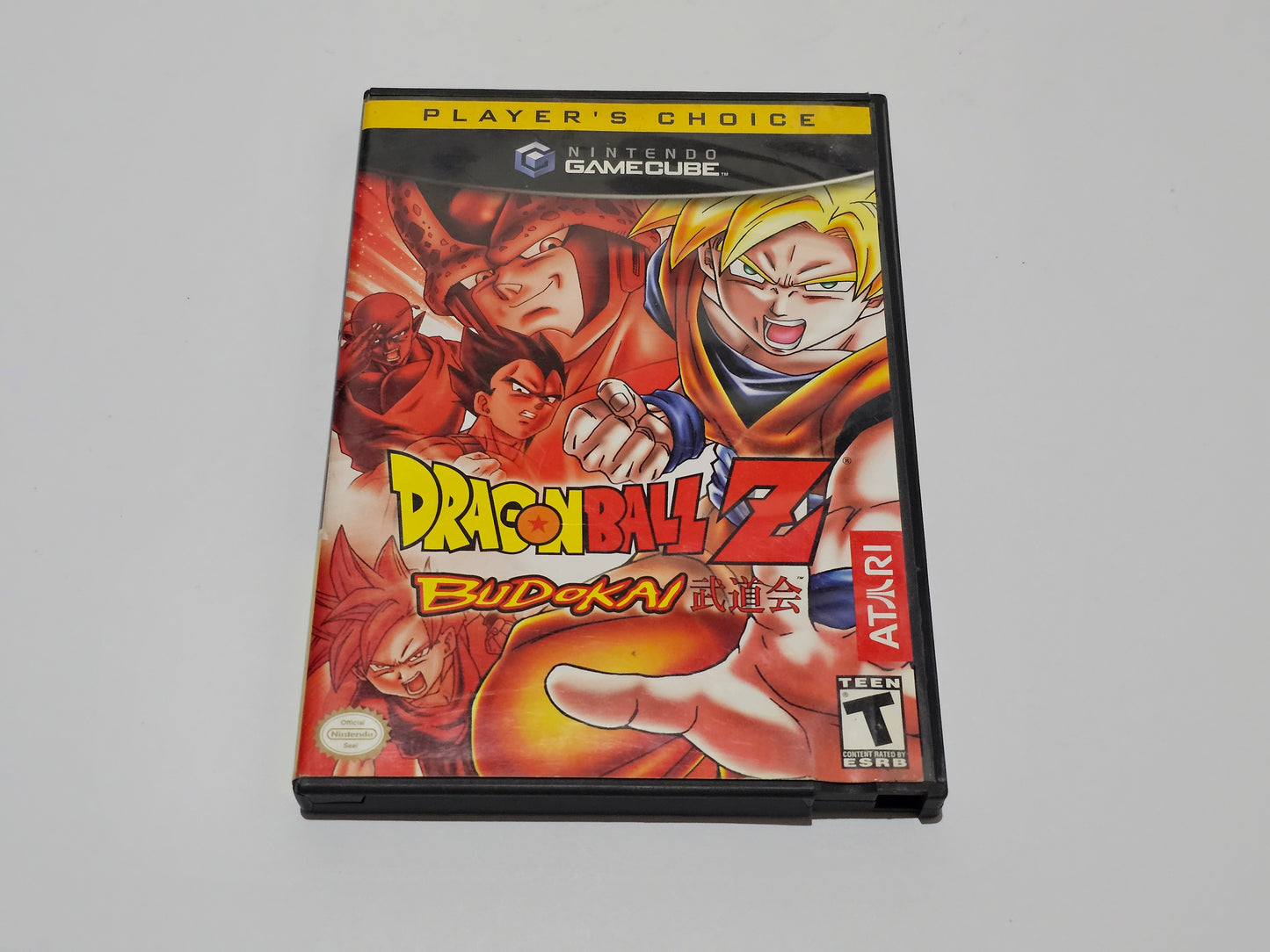 Dragon Ball Z Budokai Completo (CiB) Nintendo Gamecube