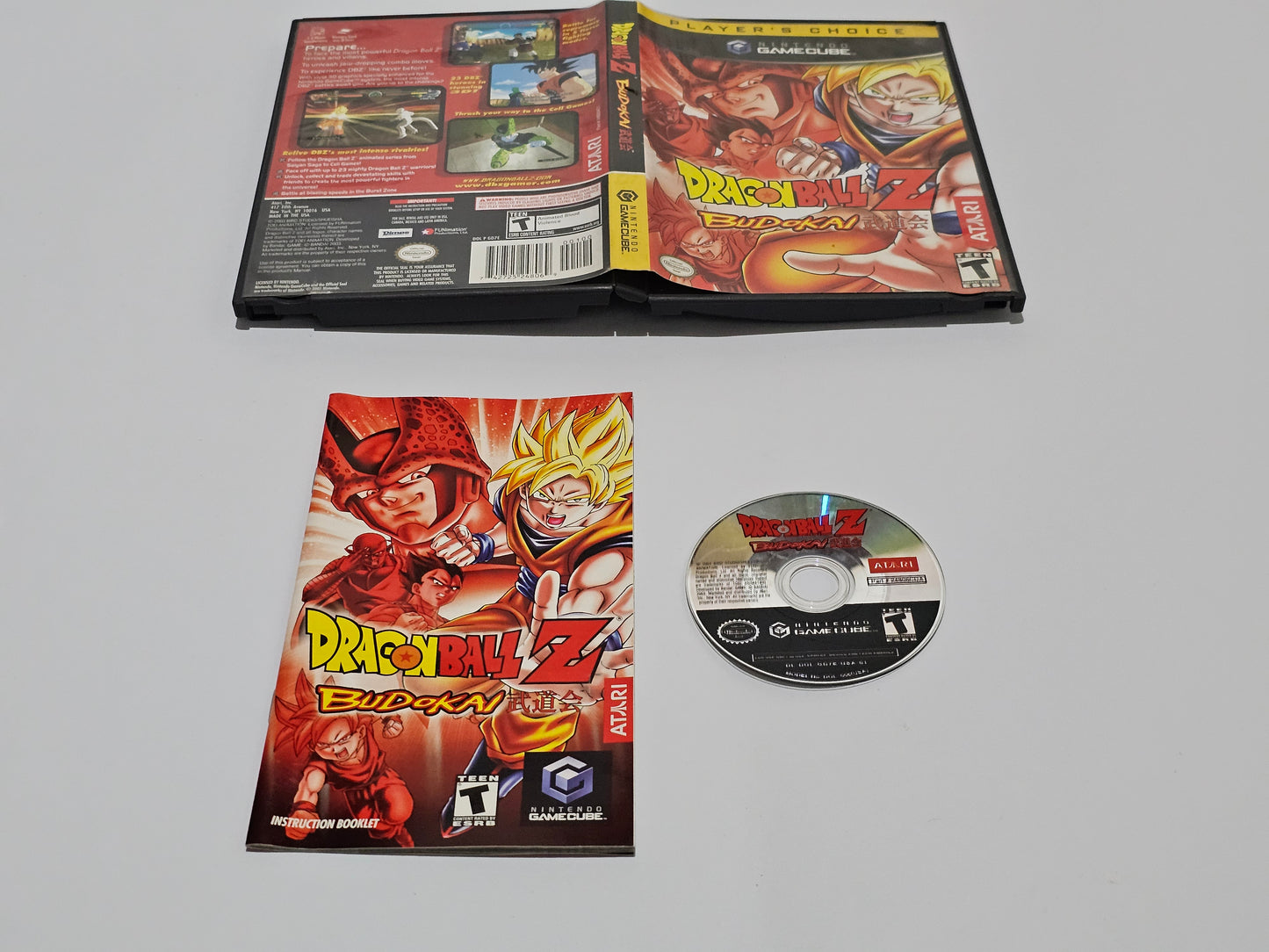 Dragon Ball Z Budokai Completo (CiB) Nintendo Gamecube