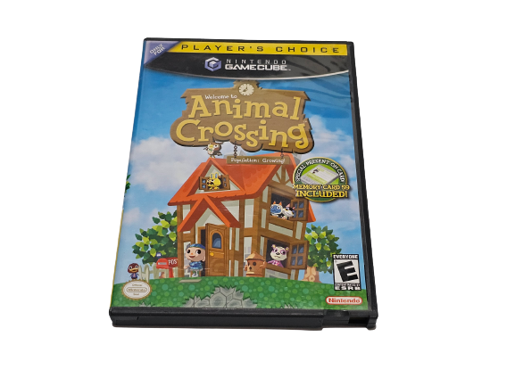 Animal Crossing Completo (CiB) Nintendo Gamecube