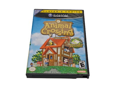 Animal Crossing Completo (CiB) Nintendo Gamecube