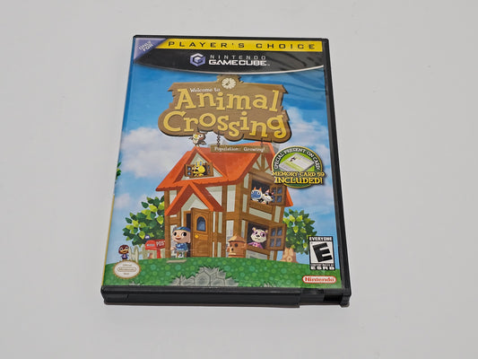 Animal Crossing Completo (CiB) Nintendo Gamecube