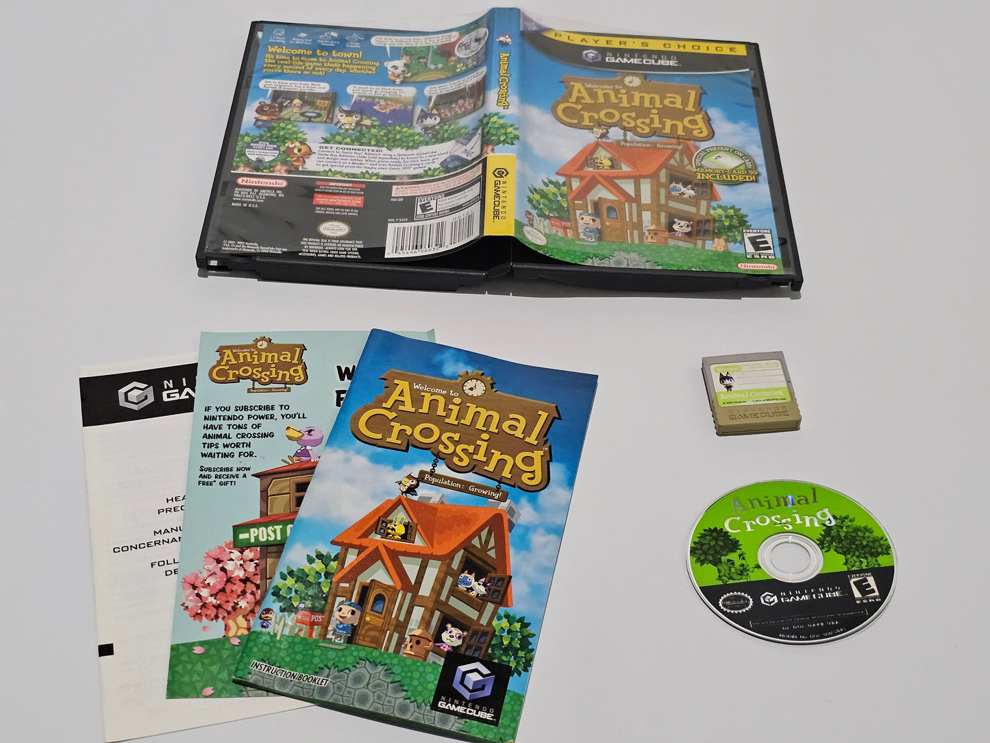 Animal Crossing Completo (CiB) Nintendo Gamecube