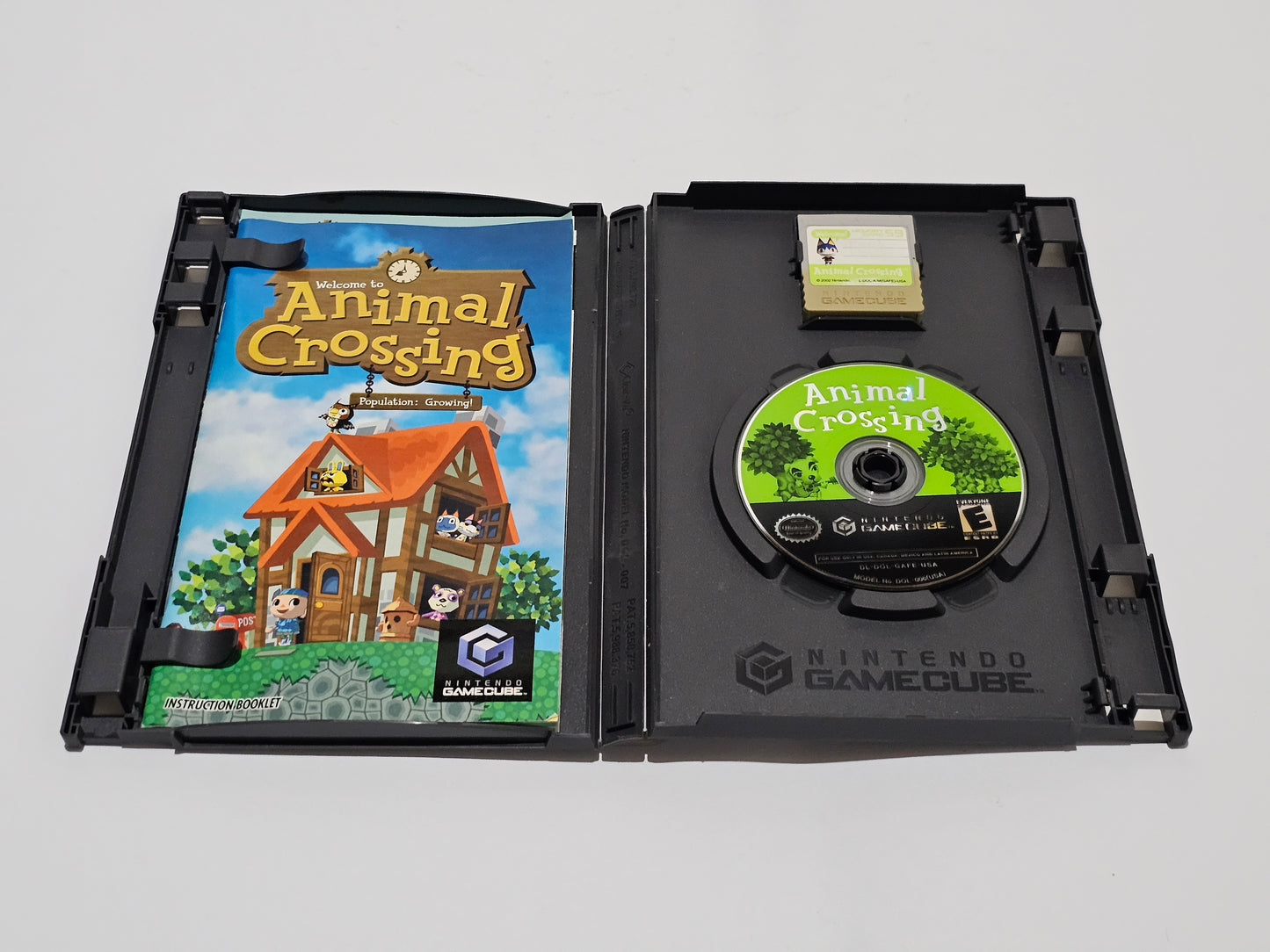 Animal Crossing Completo (CiB) Nintendo Gamecube