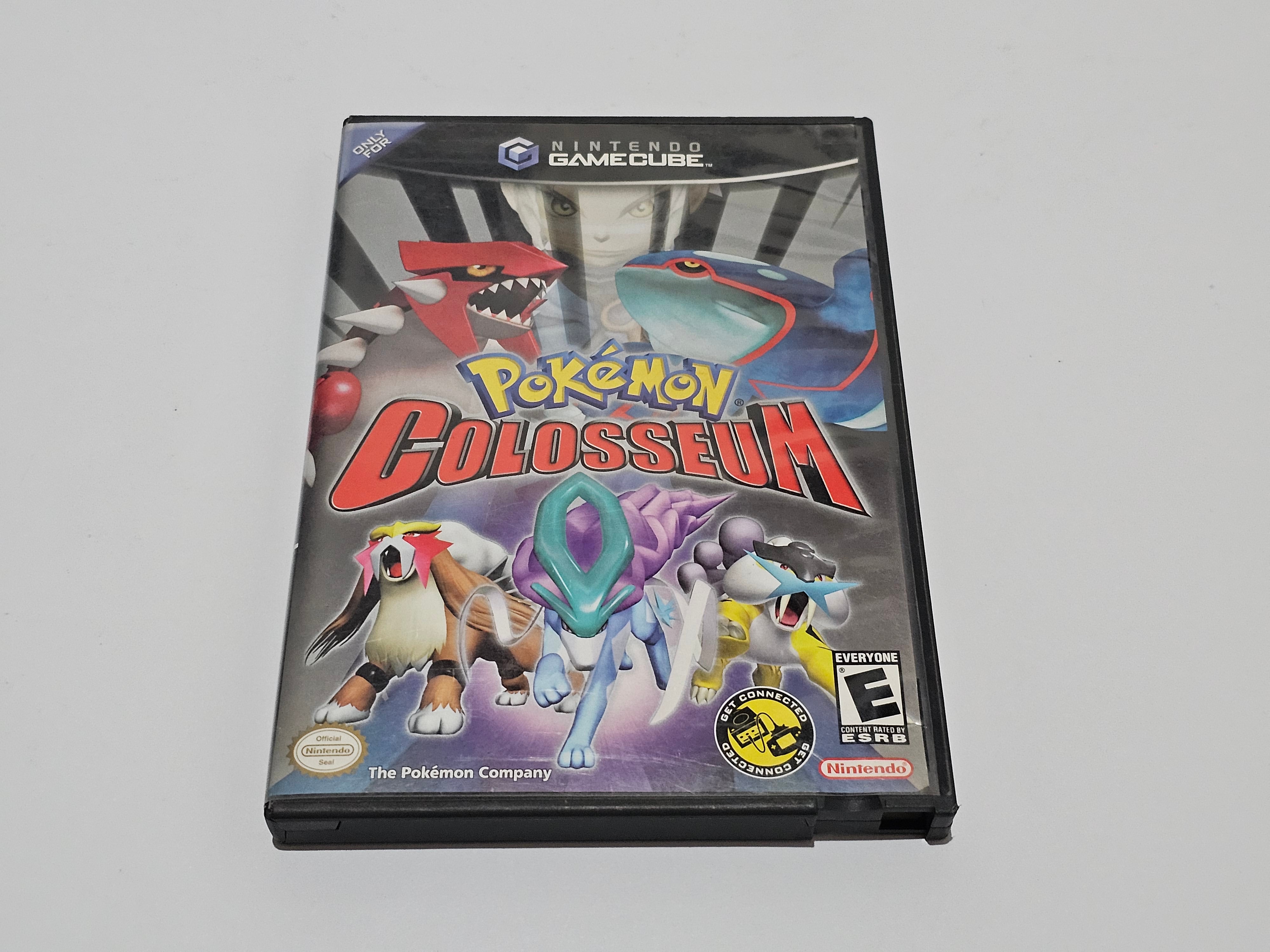 Pokémon Colosseum selling on Nintendo GameCube