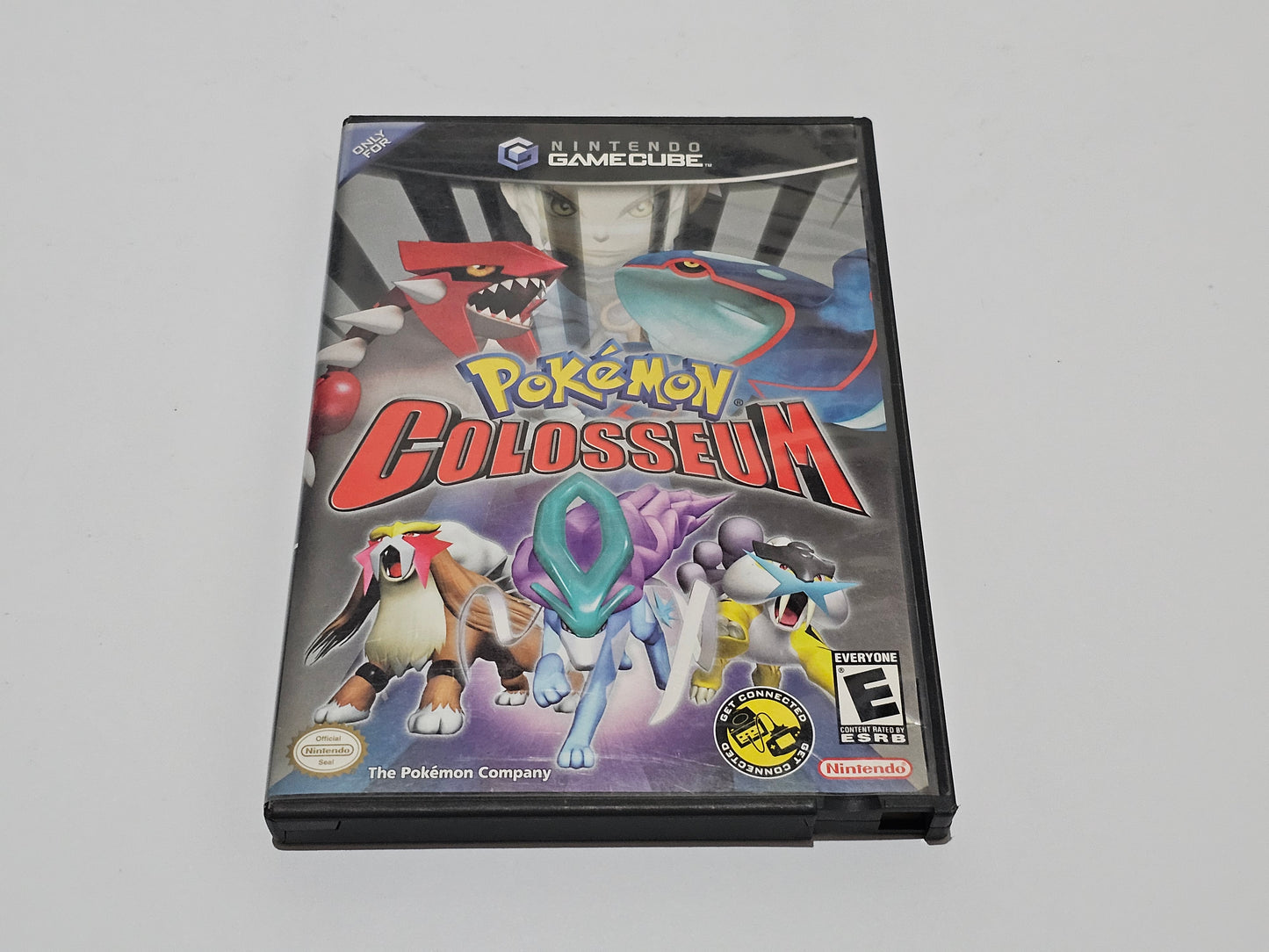 Pokemon Colosseum Completo (CiB) Nintendo Gamecube