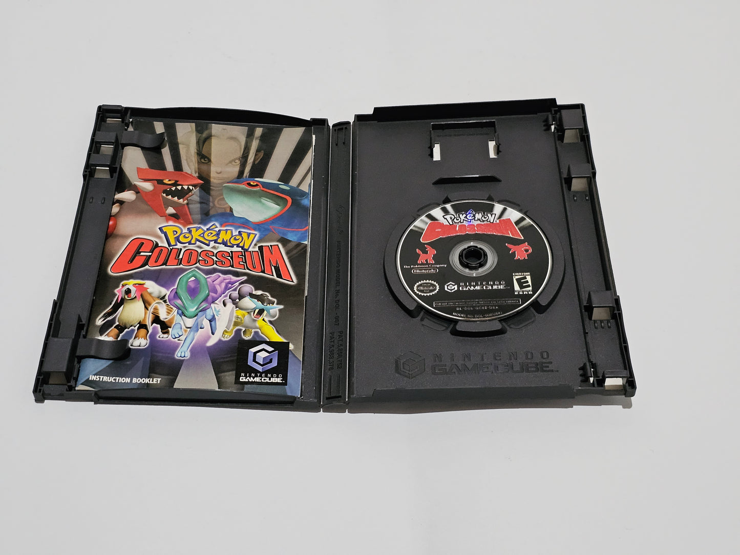 Pokemon Colosseum Completo (CiB) Nintendo Gamecube