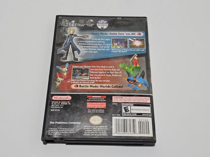 Pokemon Colosseum Completo (CiB) Nintendo Gamecube