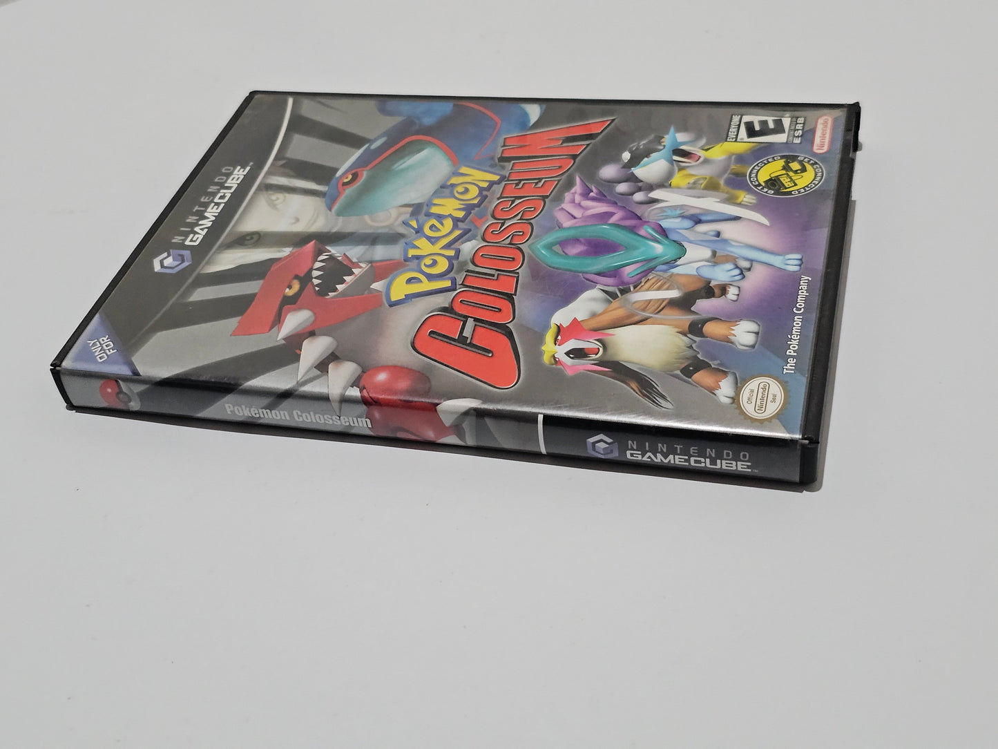 Pokemon Colosseum Completo (CiB) Nintendo Gamecube