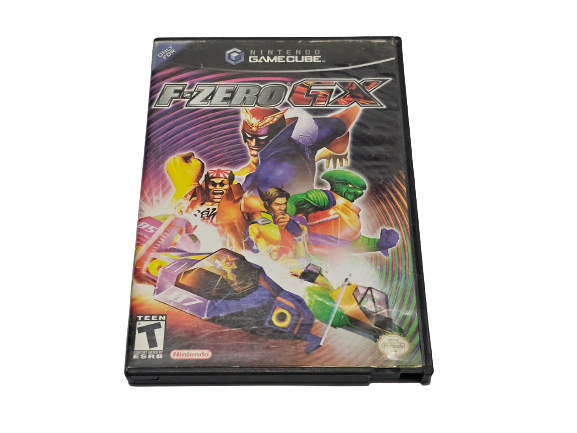 F Zero GX Completo (CiB) Nintendo Gamecube