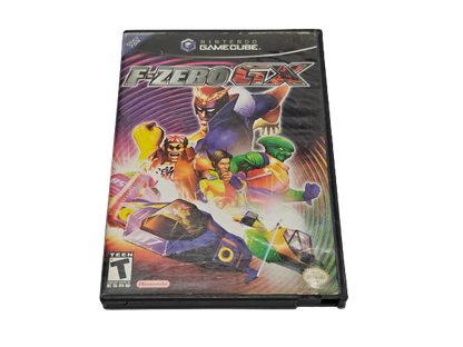 F Zero GX Completo (CiB) Nintendo Gamecube