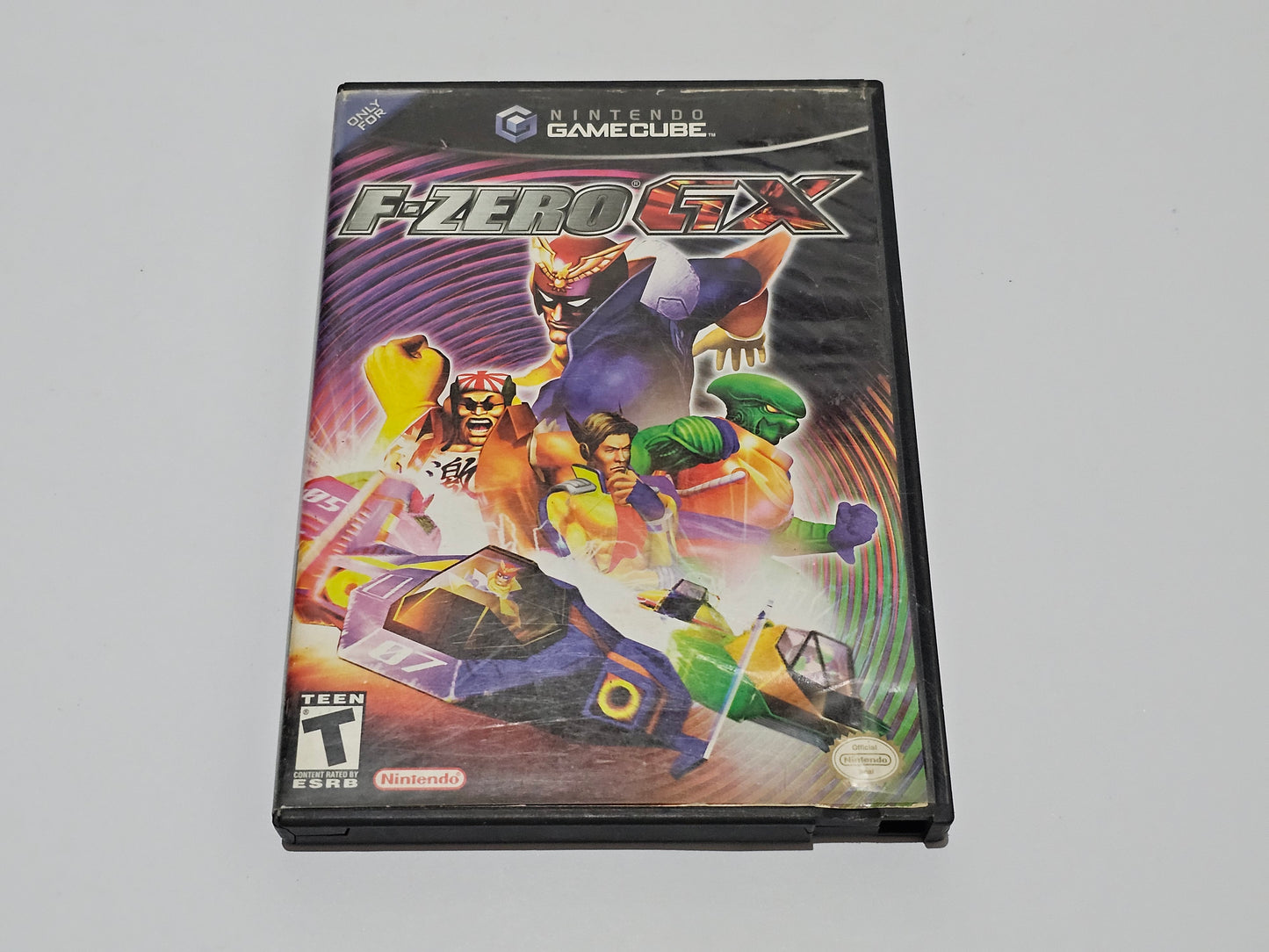 F Zero GX Completo (CiB) Nintendo Gamecube