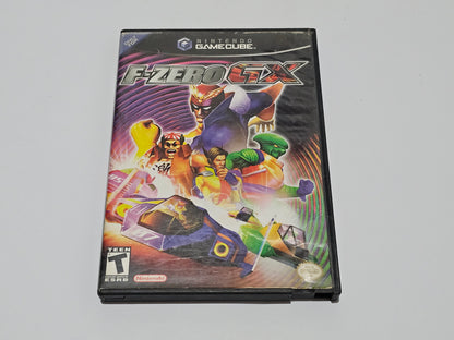 F Zero GX Completo (CiB) Nintendo Gamecube