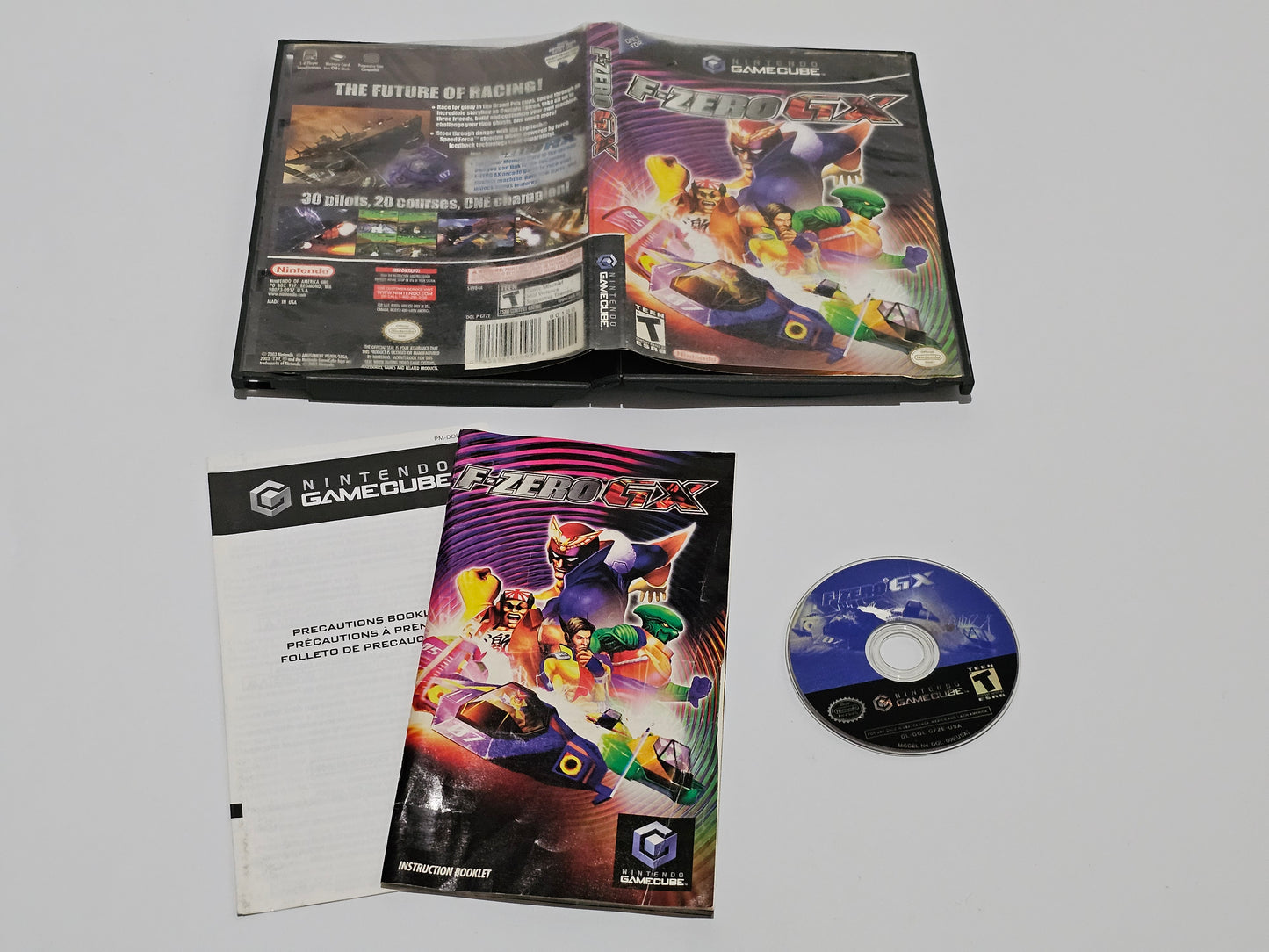 F Zero GX Completo (CiB) Nintendo Gamecube