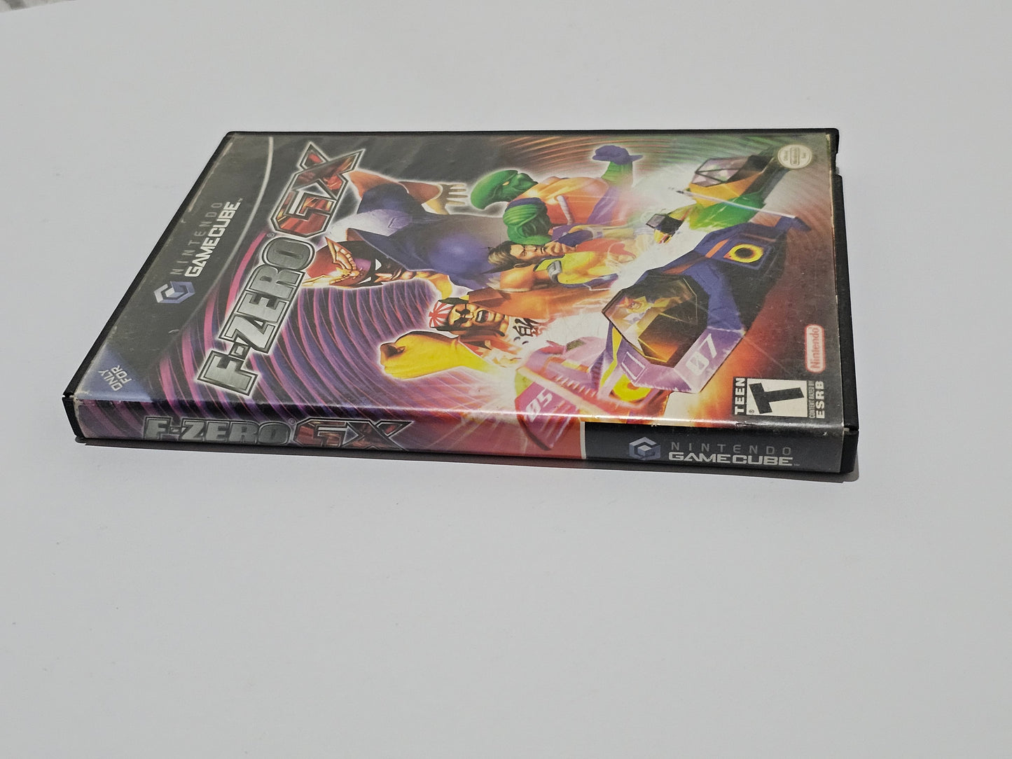 F Zero GX Completo (CiB) Nintendo Gamecube