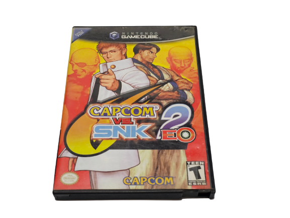 Capcom VS SNK 2 EO Completo (CiB) Nintendo Gamecube