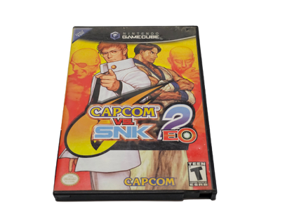 Capcom VS SNK 2 EO Completo (CiB) Nintendo Gamecube