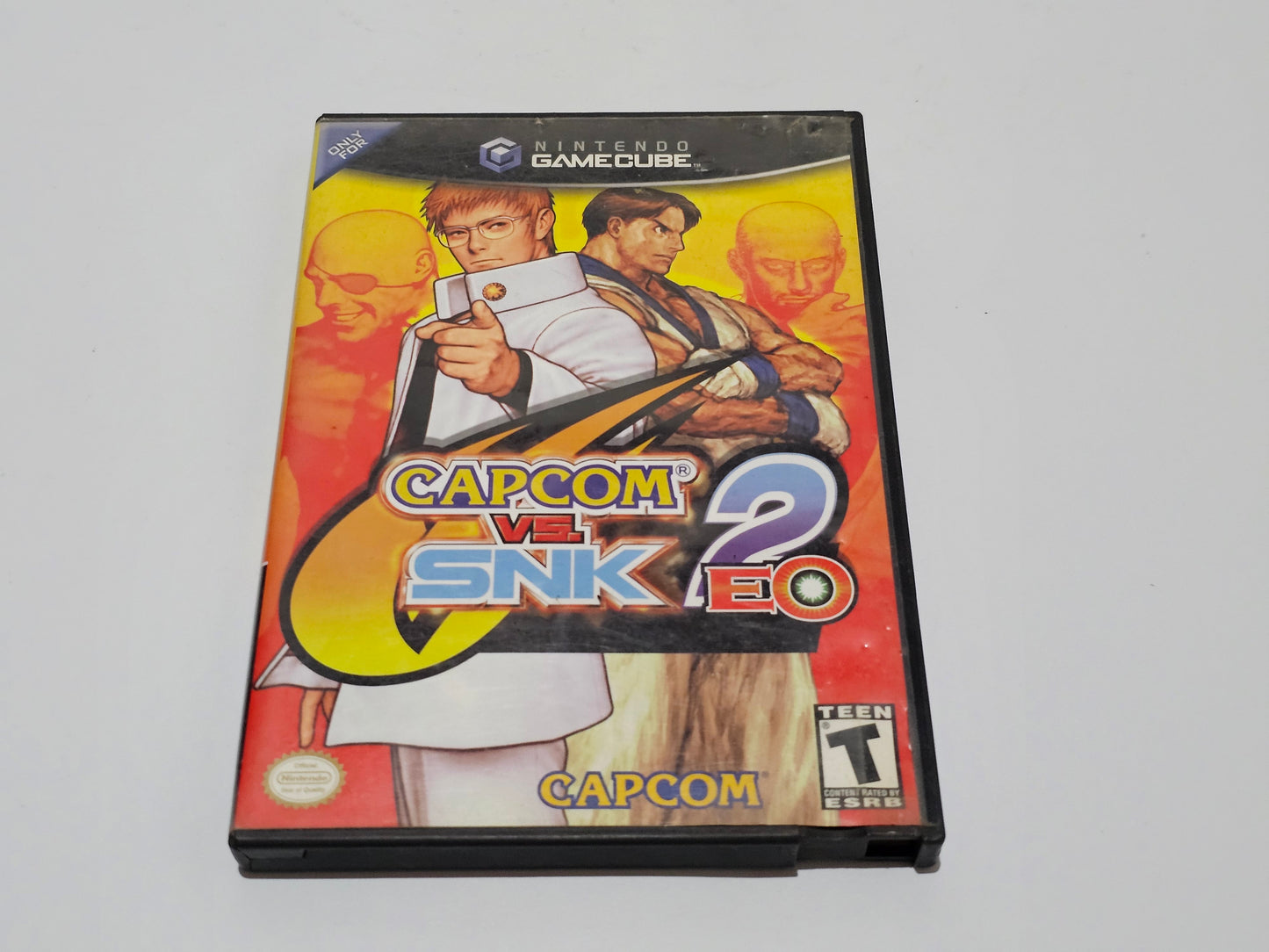 Capcom VS SNK 2 EO Completo (CiB) Nintendo Gamecube