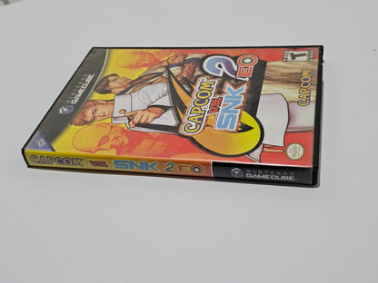 Capcom VS SNK 2 EO Completo (CiB) Nintendo Gamecube