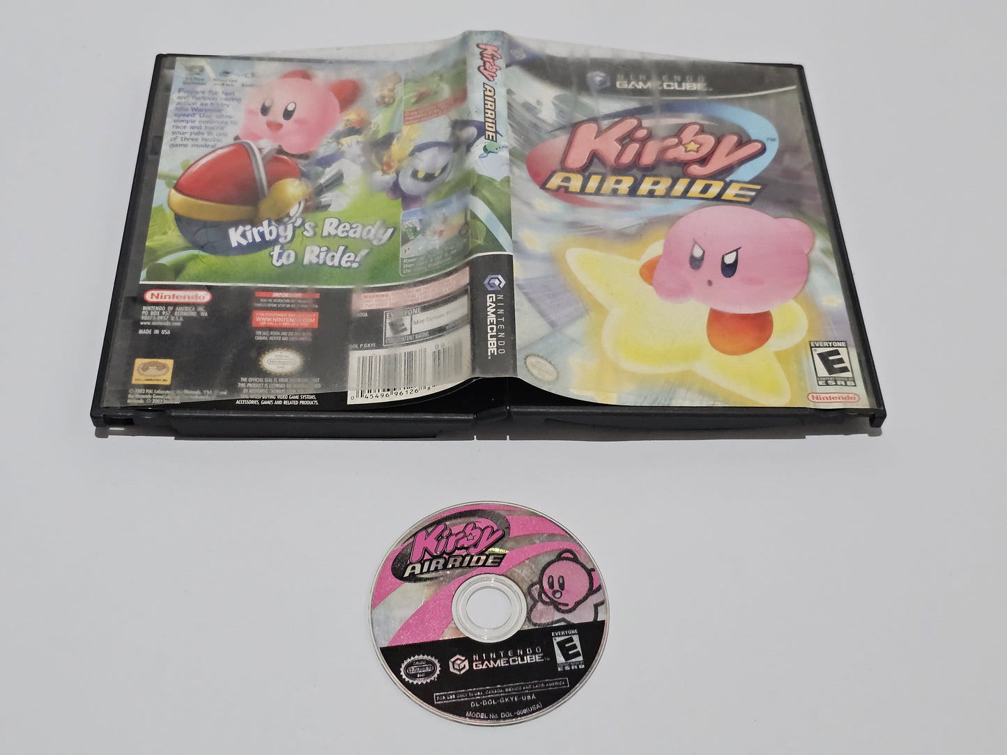 Kirby Air Ride (Sin Manual) Nintendo Gamecube