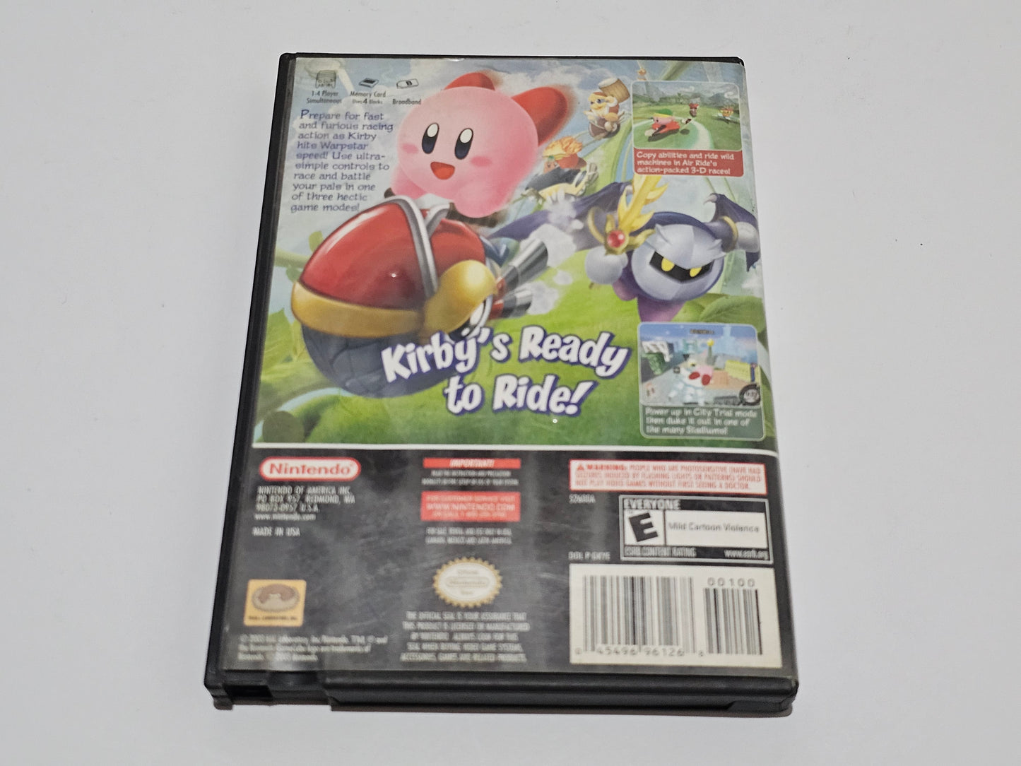 Kirby Air Ride (Sin Manual) Nintendo Gamecube