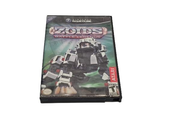 Zoids Battle Legends (Sin Manual) Nintendo Gamecube