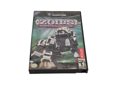 Zoids Battle Legends (Sin Manual) Nintendo Gamecube