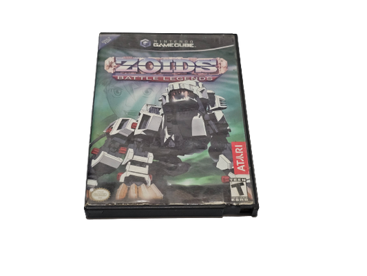 Zoids Battle Legends (Sin Manual) Nintendo Gamecube