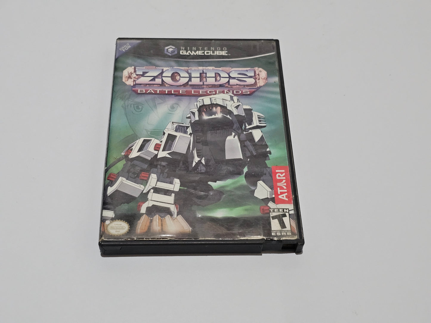 Zoids Battle Legends (Sin Manual) Nintendo Gamecube