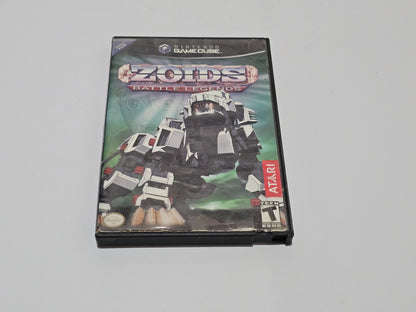 Zoids Battle Legends (Sin Manual) Nintendo Gamecube