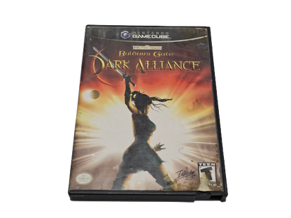 Baldur´s  Gate Dark Alliance Completo (CiB) Nintendo Gamecube