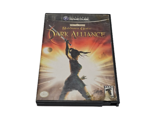 Baldur´s  Gate Dark Alliance Completo (CiB) Nintendo Gamecube