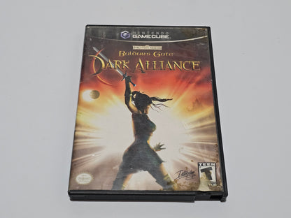 Baldur´s  Gate Dark Alliance Completo (CiB) Nintendo Gamecube