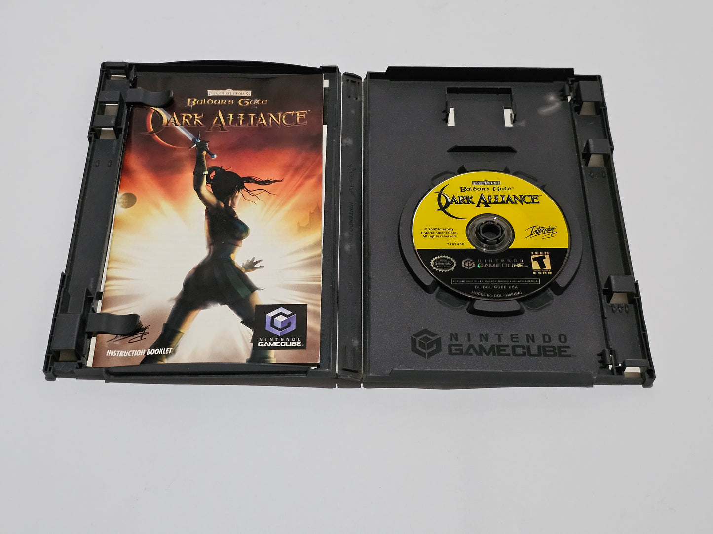 Baldur´s  Gate Dark Alliance Completo (CiB) Nintendo Gamecube