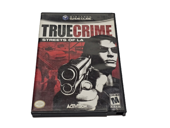 True Crime Streets of LA Completo (CiB) Nintendo Gamecube