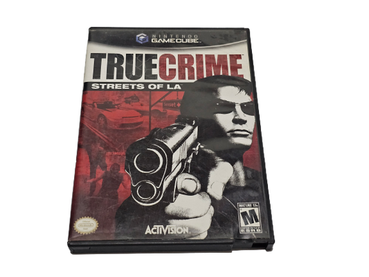 True Crime Streets of LA Completo (CiB) Nintendo Gamecube